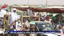 Darfur does not need the UNAMID to solve its problems: Bashir