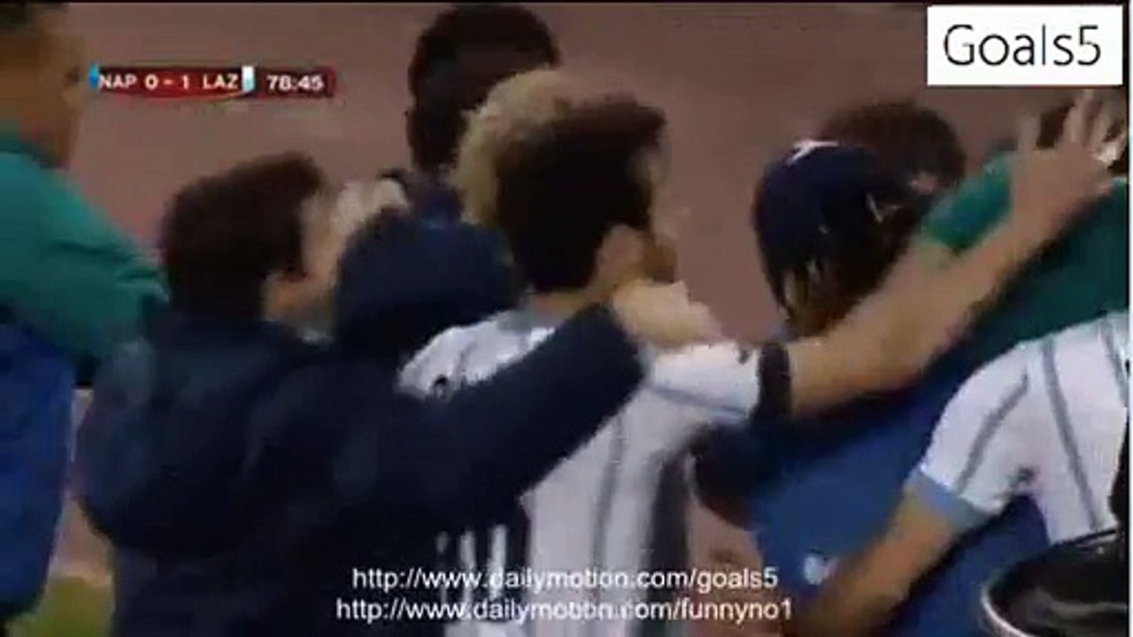 Napoli 0 - 1 Lazio All Goals and Highlights Coppa Italia 8-4-2015