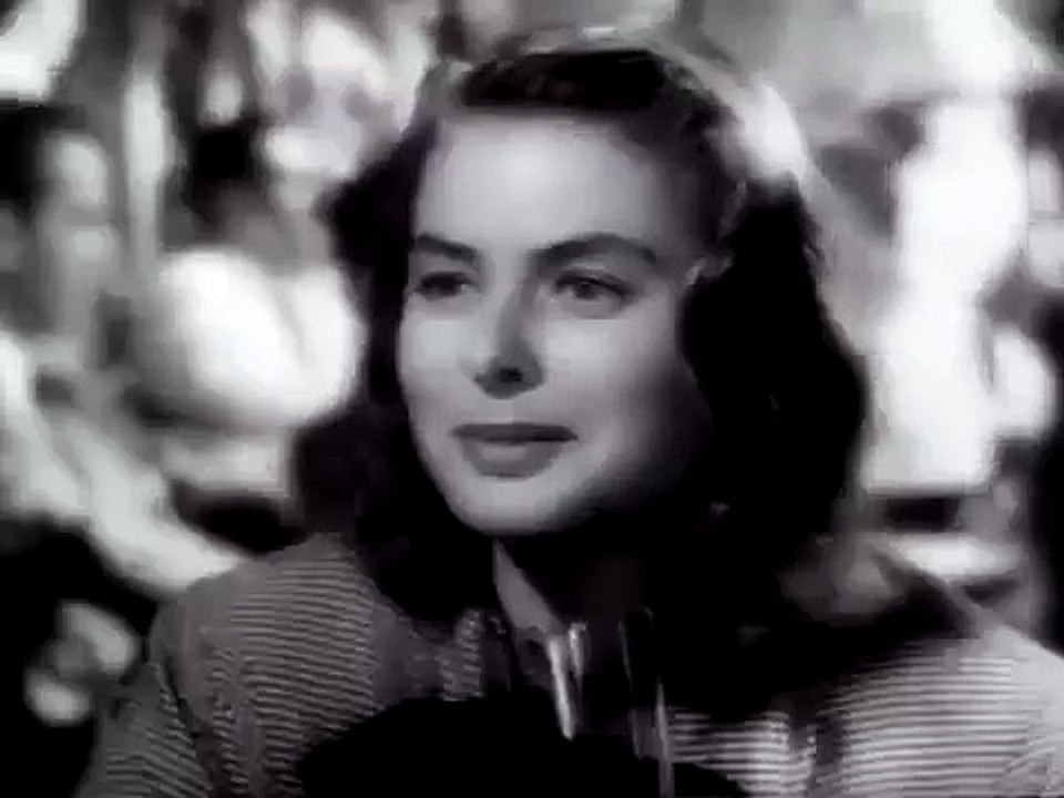 Notorious (1946) trailer