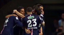 Zlatan Ibrahimovic Great Goal - PSG vs Saint-Étienne 3-1 ( Coupe de France ) 2015