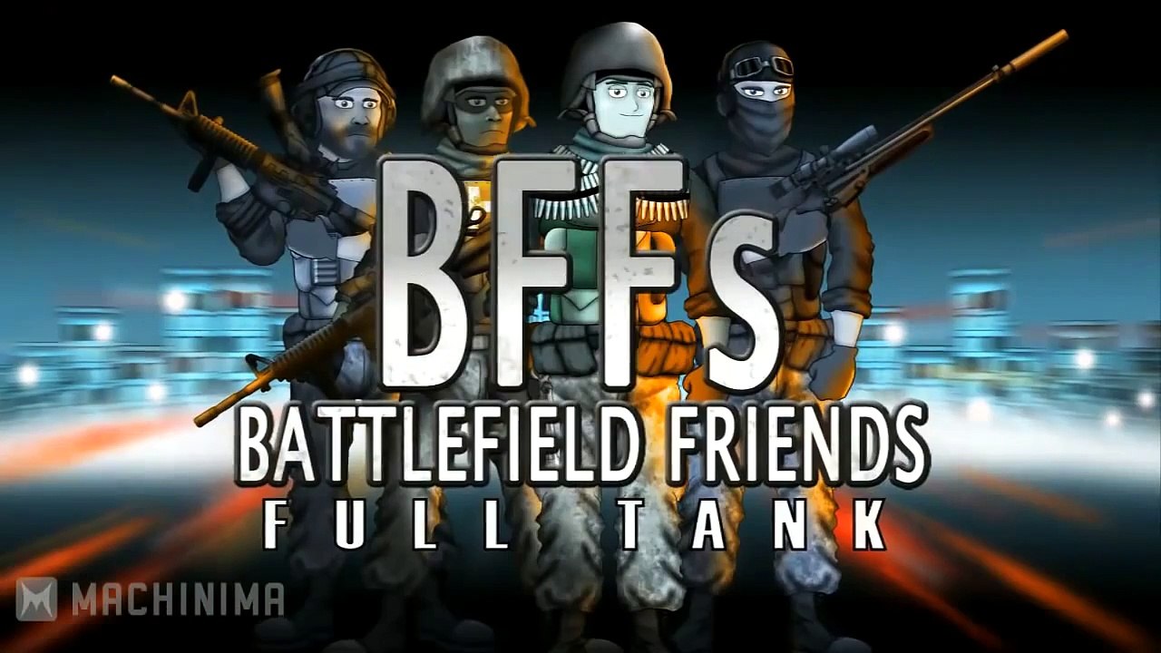 Battlefield Friends - Full Tank