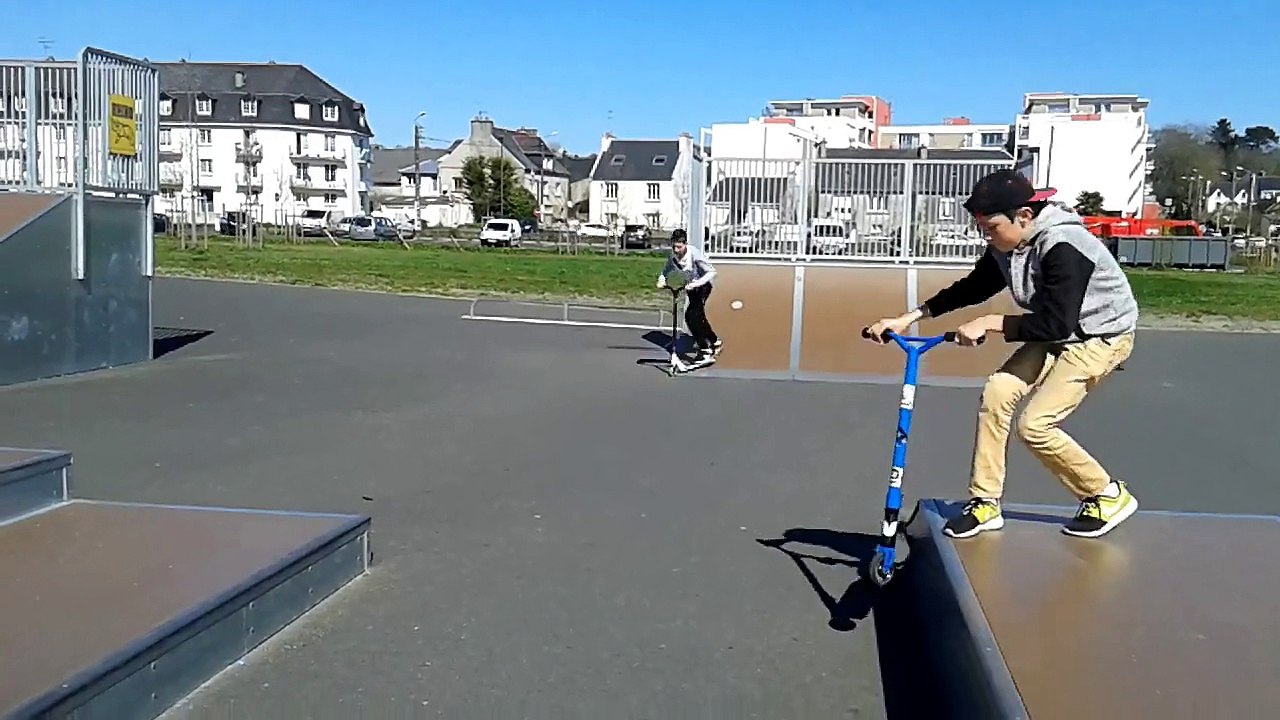 trottinette freestyle #4