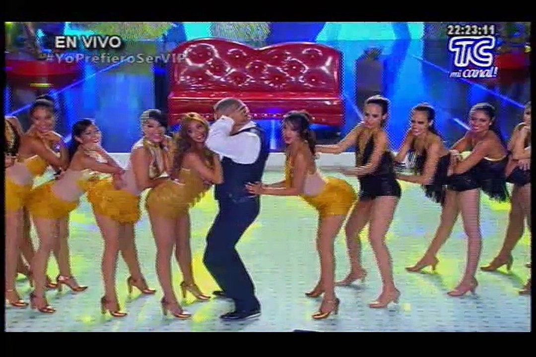 SEM - VIP: Vito Muñoz bailó en EL MEJOR escenario.