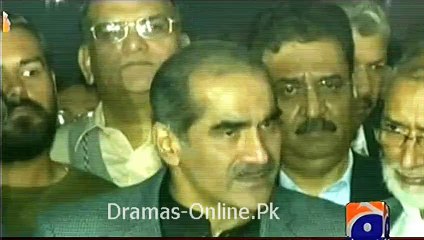 Latest Tezabi Totay Khawaja Saad Rafique on Geo Tez 2015