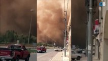 Sandstorm hits Saudi Arabia