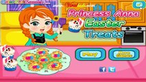 《〒》♣ Princess Games - Princess Anna Easter Treats - Frozen Princess Games