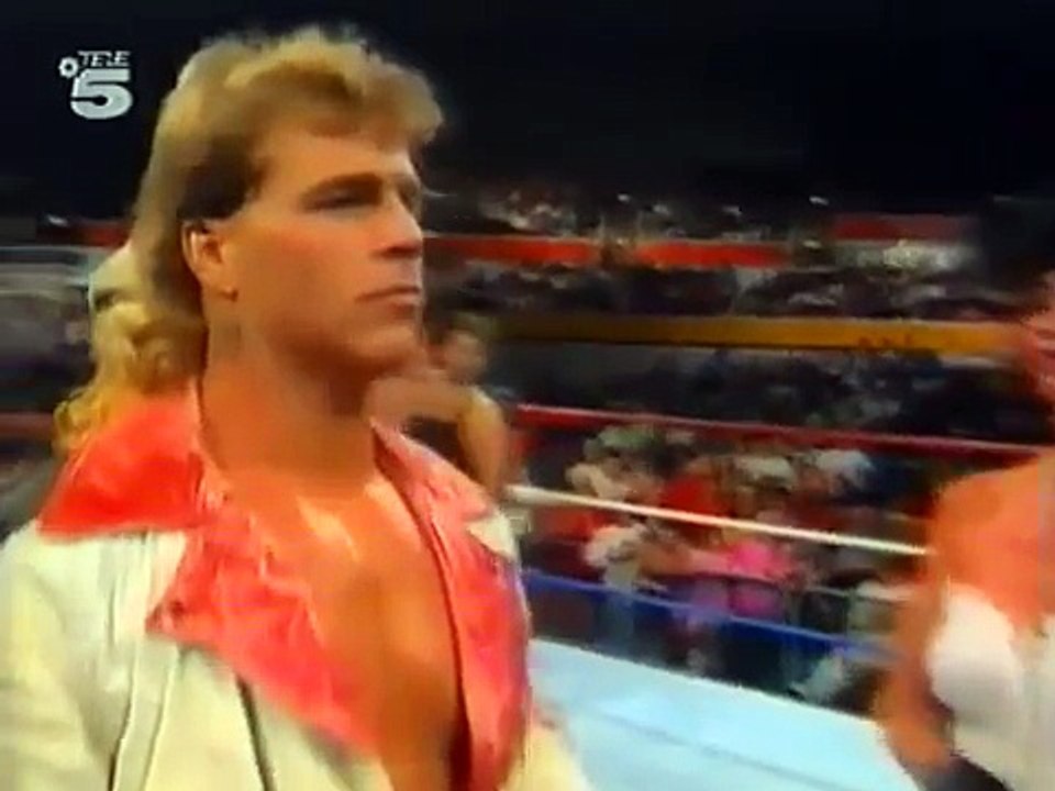 Shawn Michaels (with Sensational Sherri) vs Danny Kamo -- HBK Sensational Sherri Theme Song Entrance