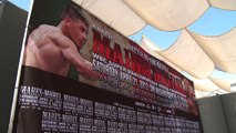 Showtime Boxing - Weigh-In: Mares vs. Morel - Abner Mares, Eric Morel, Anselmo Moreno, David De La Mora - Boxeo