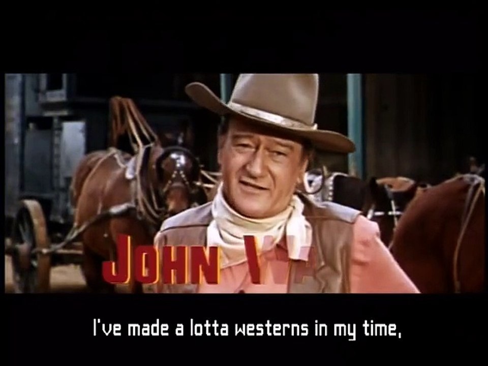 The War Wagon - Trailer