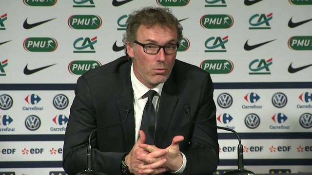 Foot - CF - PSG : Blanc «Je suis très fier de mes joueurs»