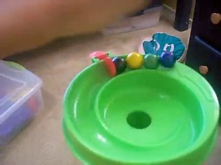Marble Race 9 with all Solid Marbles