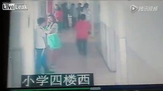 Boy repeatedly slapped by hot teacher for disrespectful behavior