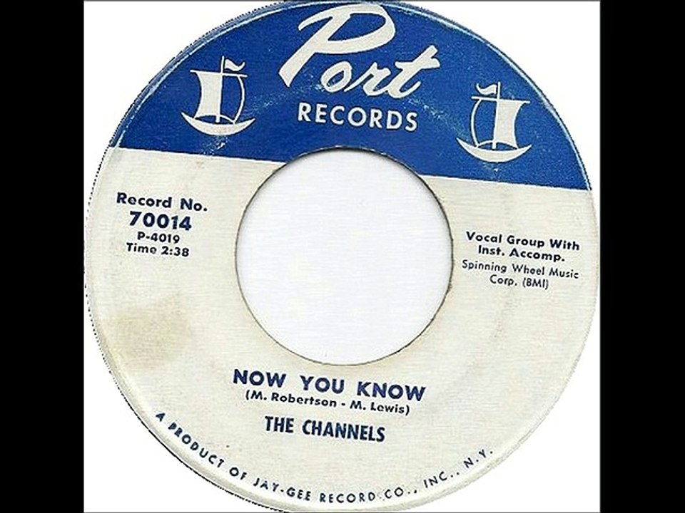 The Channels - First 3 singles (A & B Sides)