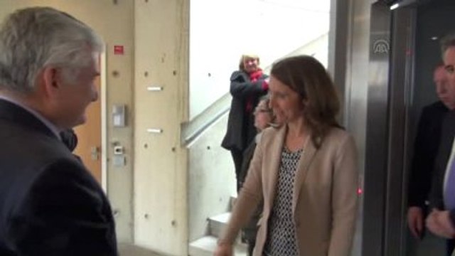 Özoğuz, Ditib Genel Başkanı Nevzat Aşıkoğlu'nu Ziyaret Etti