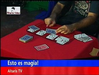 Truco de magia: Spot On/ Imposible (Vivo, Último Programa, 04/04/2015)