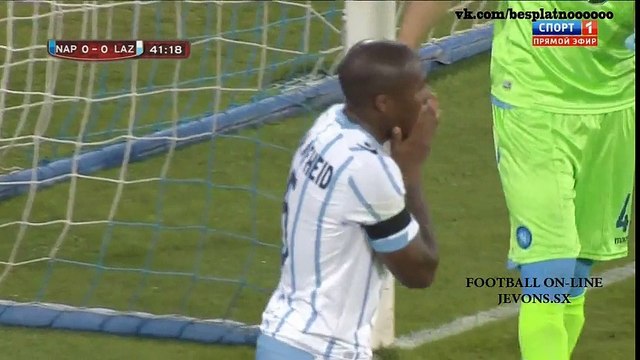20150408 napoli v. lazio highlights