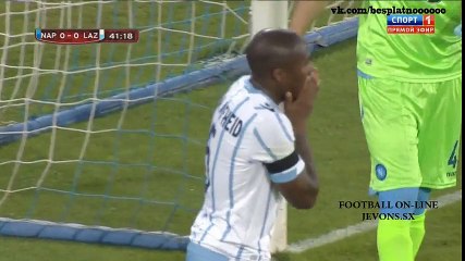 20150408 napoli v. lazio highlights