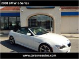 2008 BMW 6-Series 650i Baltimore Maryland | CarZone USA