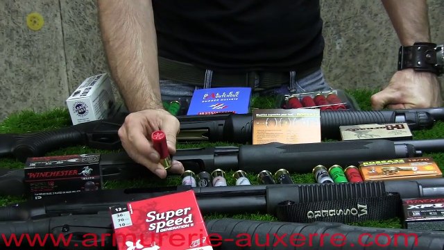 Fusil a pompe - Armurerie Auxerre.