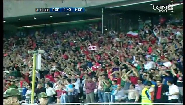 الشوط الثاني مباراة النصر بيروزي كامله أبطال آسيا 2015 الجولة الرابعة إياب