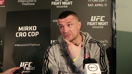 Behold the many moods of Mirko 'Cro Cop'
