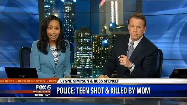 Mother Arrested after She Shot into a Crowd of Thugs Fighting Hitting Her Son and Killing Him