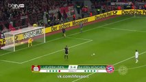 Bayer Leverkusen 0 - 0 Bayern Munich [PEN: 3-5] All Goals and Full Highlights 08/04/2015 - DFB Cup