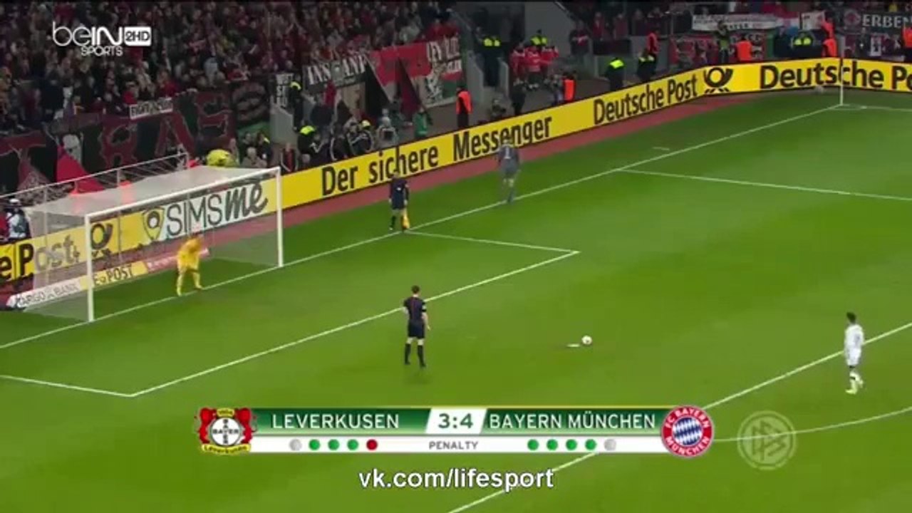 Bayer Leverkusen 0 - 0 Bayern Munich [PEN: 3-5]...