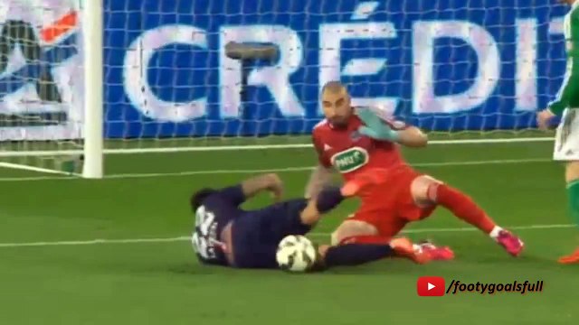 PSG vs St Etienne 4-1 All Goals & Highlights (Coupe de France 2015)