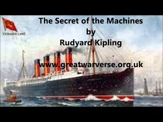 "The Secret Of The Machines" by Rudyard Kipling read by Farnham Town Crier