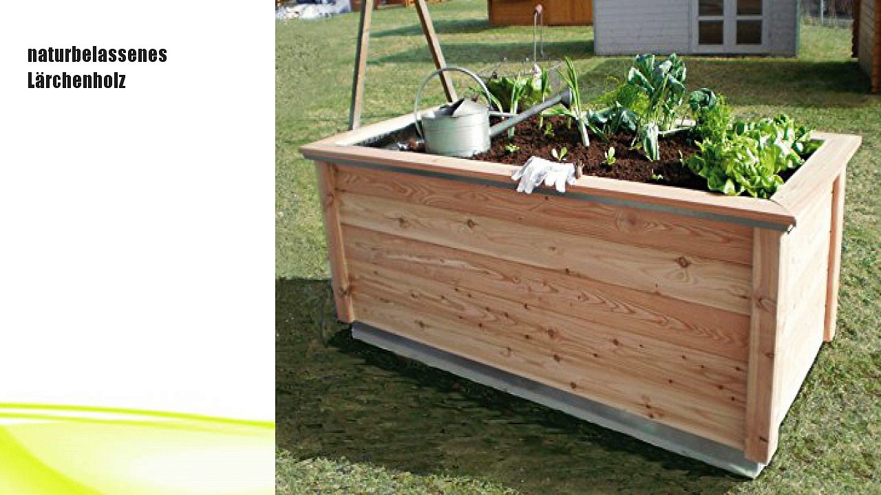 Kgt hochbeet »woody«