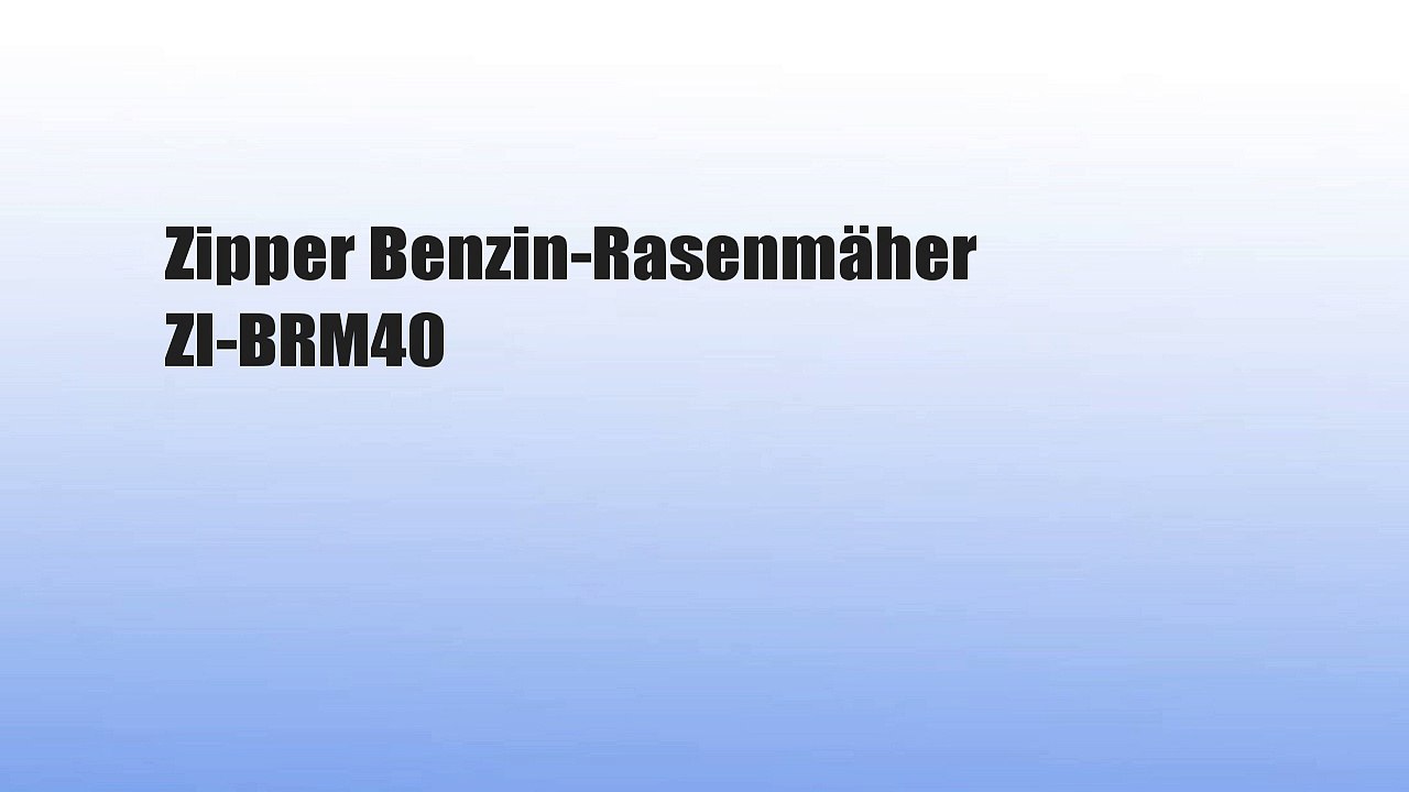 Zipper Benzin-Rasenmäher ZI-BRM40