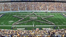 2011 West Virginia University Marching Band Armed Forces Salute