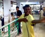 Baloch Dancer In Lyari Shopping Mall