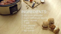 Amazon Kitchen Shorts: BBQ Pork Sliders