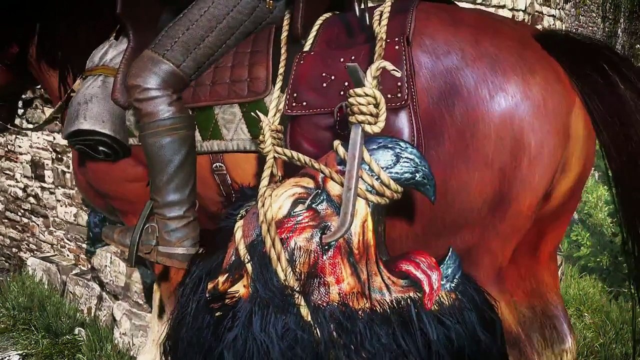 The Witcher 3 : Traque Sauvage (PS4) - 5 minutes de gameplay