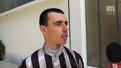 Fabrice Veron présente Landym, le 4 dans le Prix Figaroscope