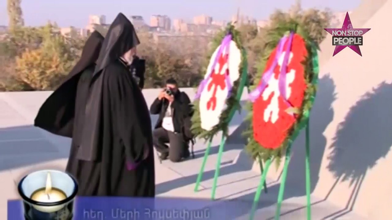 Kim Kardashian et Kanye West : première visite en Arménie avec North West ! (Photos)