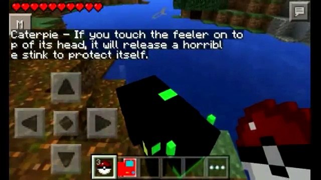 [0.10.5] Minecraft pe pixelmon mod