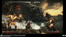 Mortal Kombat X - Video delle varianti di Goro