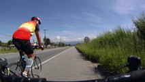 85 km, Treino de Cadência, Competição, Ironman Floripa 2015, cadência alta e baixa, treino longo, Taubaté a Tremembé, SP, Brasil, (38)