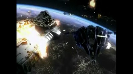 STRAY HAWK Intergalactic Battle