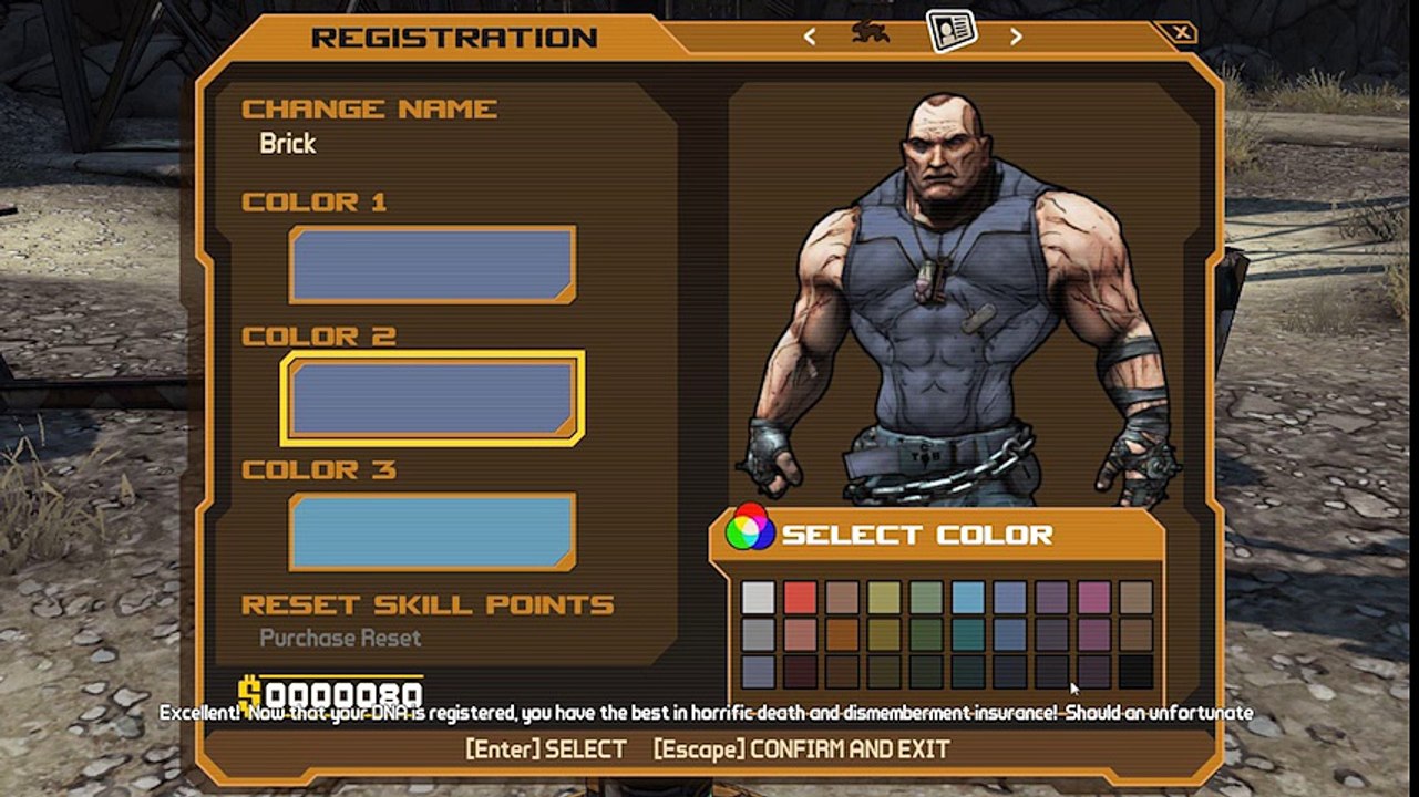 Borderlands - Chapter 1, Part 1 - Peaceful Town of Fyrestone