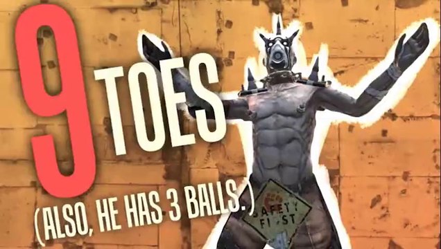 Borderlands - Chapter 1, Part 3 - Nine Toes