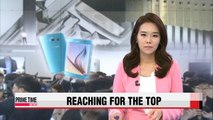 Samsung Electronics seeking to regain top spot in smartphone market