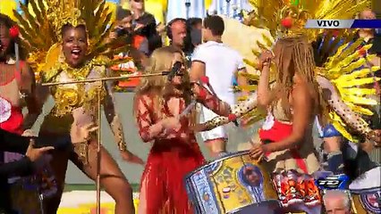 Diversidad y emoción destacaron en acto de clausura de Brasil 2014