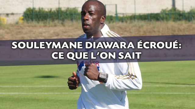 Souleymane Diawara écroué: Ce que l'on sait