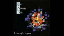 les swingle singers -  JAZZ SEBASTIEN BACH 1/23 - Fuga in REm da L'Arte della Fuga BWV 1080 (1963)