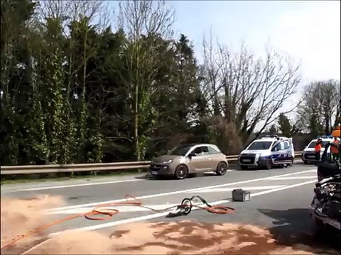 Accident mortel entre Lens et Arras