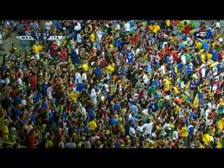 Gol México 1 - Italia 2